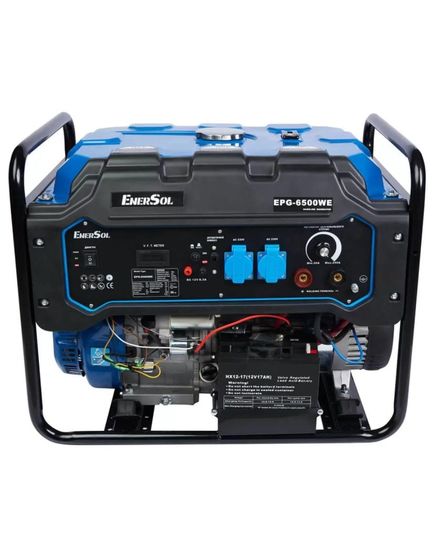 Генератор бензиновый сварочный EnerSol EPG-6500WE