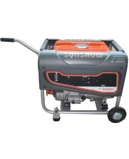 Генератор бензиновый SunShow SS6600EW