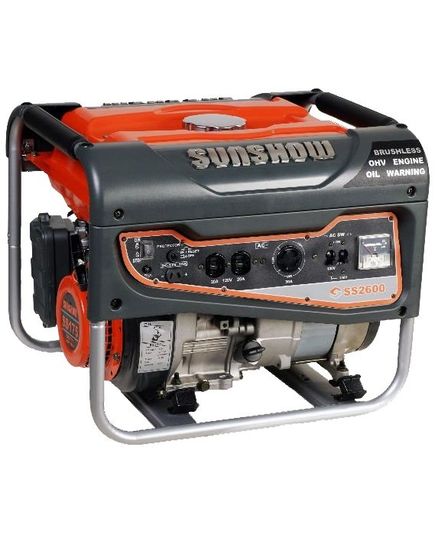 Генератор бензиновый SunShow SS2600W
