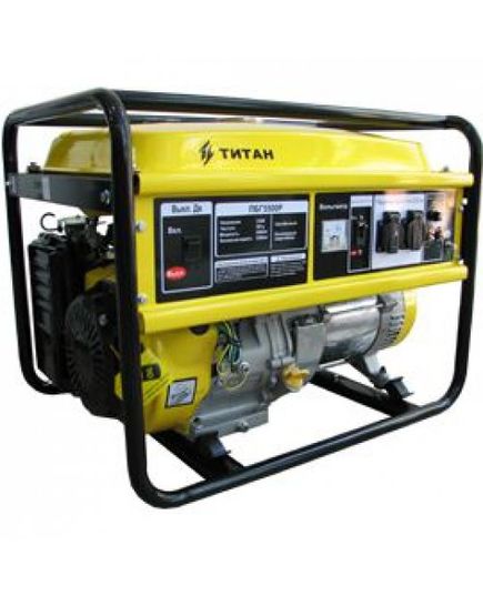 Генератор бензиновый Титан ПБГ5500Р