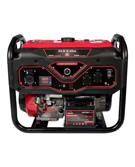 Генератор бензиновый Vitals Master KLS 5.0be