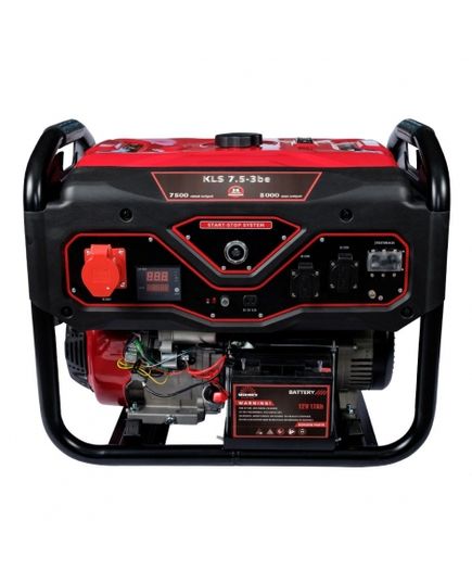 Генератор бензиновый Vitals Master KLS 7.5-3be
